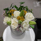 FRESH FLORAL BOX ARRANGEMENTS