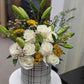 FRESH FLORAL BOX ARRANGEMENTS