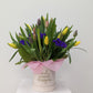 FRESH FLORAL BOX ARRANGEMENTS