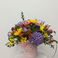 FRESH FLORAL BOX ARRANGEMENTS