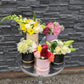 FRESH FLORAL BOX ARRANGEMENTS