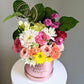 FRESH FLORAL BOX ARRANGEMENTS