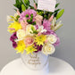 FRESH FLORAL BOX ARRANGEMENTS
