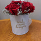 FRESH FLORAL BOX ARRANGEMENTS