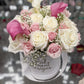 FRESH FLORAL BOX ARRANGEMENTS