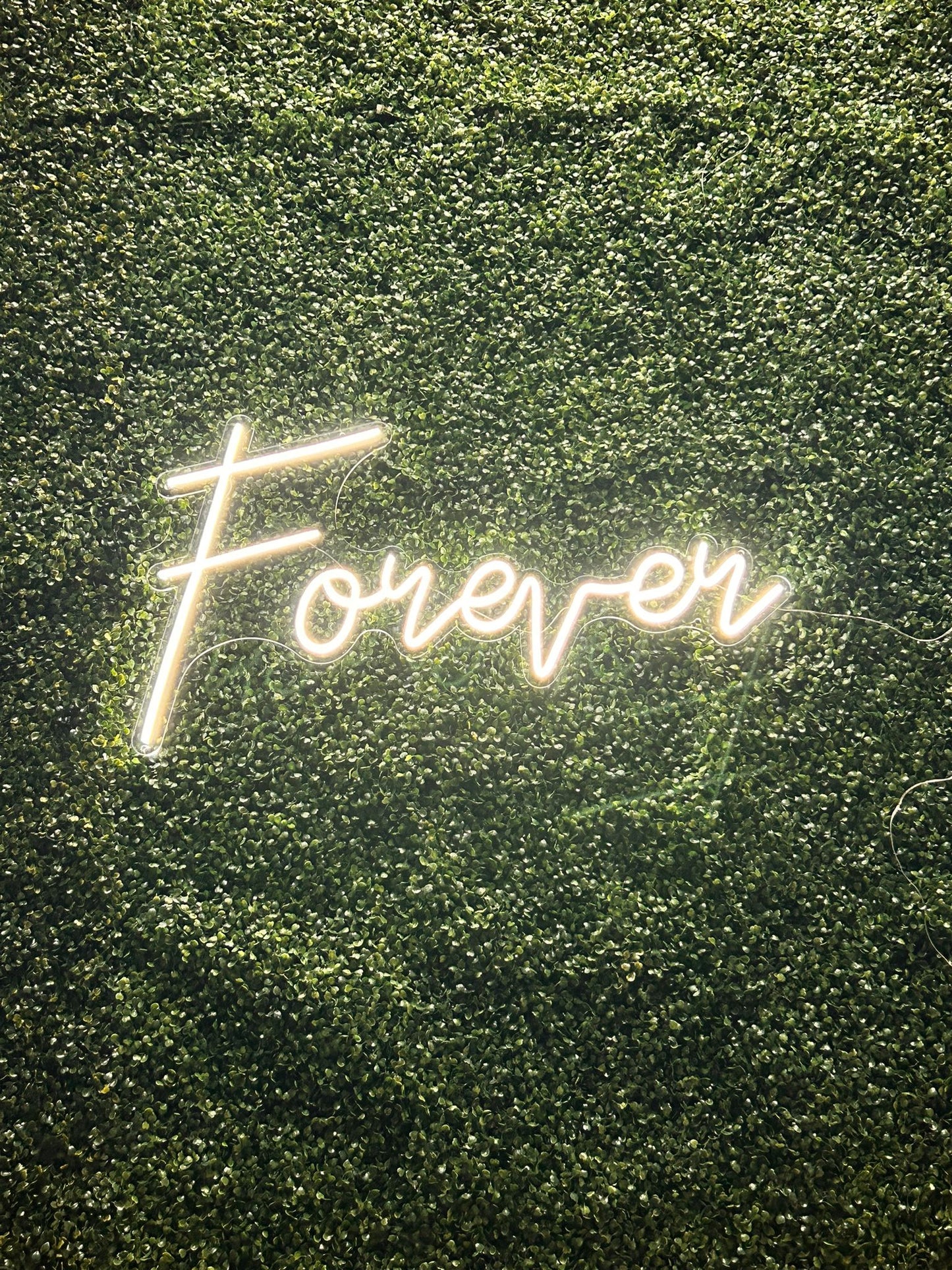 FOREVER NEON SIGN