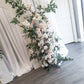 SILK FLORAL ARCH RENTAL