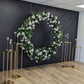 WREATH CHANDELIER