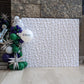 3D WHITE WALL BACKDROP