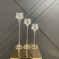 CANDLE HOLDER STANDS (Set of 3 )