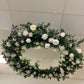 WREATH CHANDELIER
