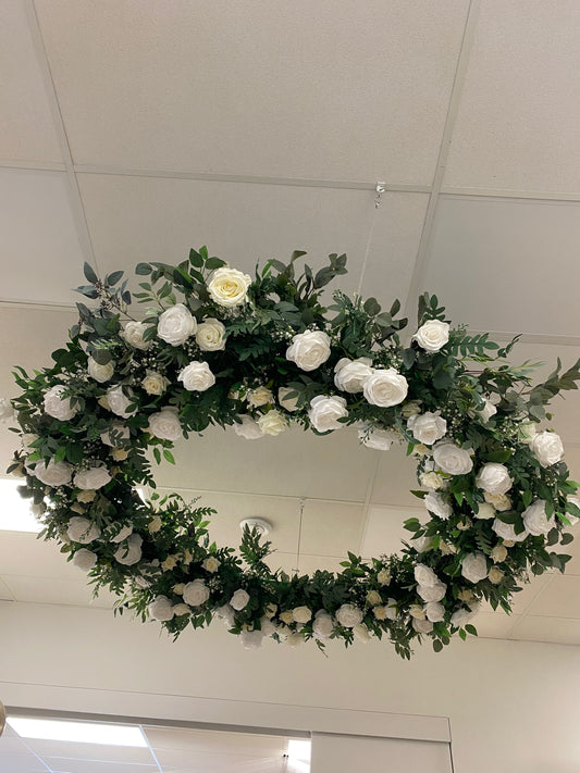 WREATH CHANDELIER