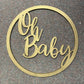 WOODEN SIGNAGE