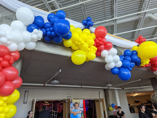 BALLOON GARLAND/ARCHES