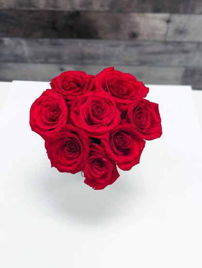 FRESH FLORAL BOX ARRANGEMENTS