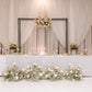 BLACK RECTANGULAR METAL ARCH